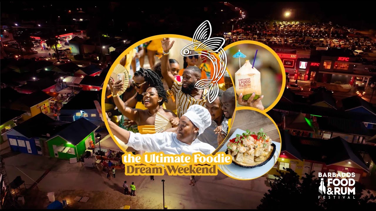 Barbados Food and Rum Festival 2023 YouTube