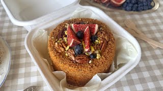 видео: Осінній хіт! МОРКВЯНИЙ БЕНТО-ТОРТ з апельсиновою карамеллю картинка: Осінній хіт! МОРКВЯНИЙ БЕНТО-ТОРТ з апельсиновою карамеллю