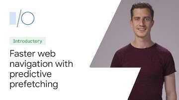Faster Web Navigation with Predictive Prefetching