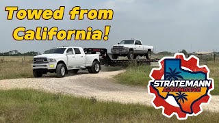 California Dreamin’, Texas Wrenchin'