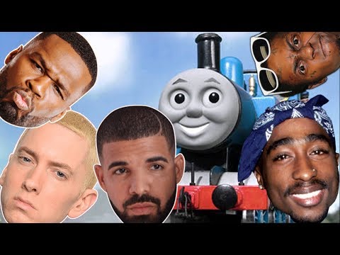 Undeniable evidence that Thomas the Tank Engine works with literally every rap song