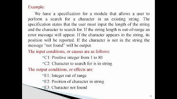Data flow testing & cause and effect graph