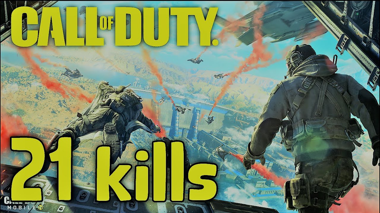 COD MOBILE BLACKOUT 21 KILLS SOLO VS SQUAD GAMEPLAY #2 - YouTube
