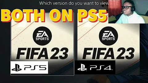 Kann man FIFA auf PS4 und PS5 spielen?