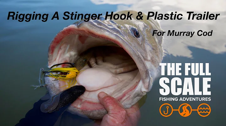 Spinnerbait Trailer and Stinger Hook For Murray Cod | Rigging | The Full Scale
