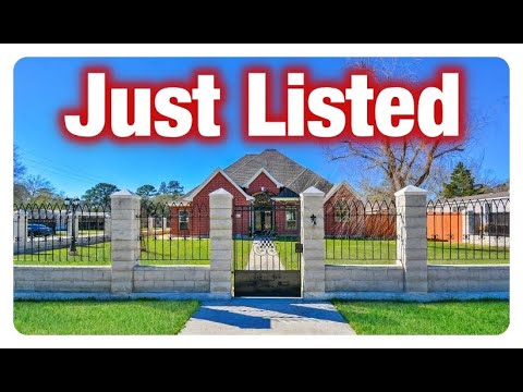 14103 Smith Rd, Humble, TX home video tour