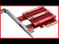 Upgrade Your Network with the Asus C100C 10Gbps Ethernet Card