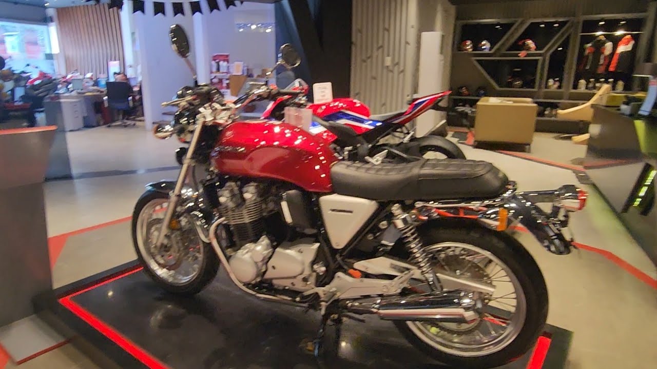Honda Dealership 1100cc 4 cylinder Dumaguete city Philippines YouTube