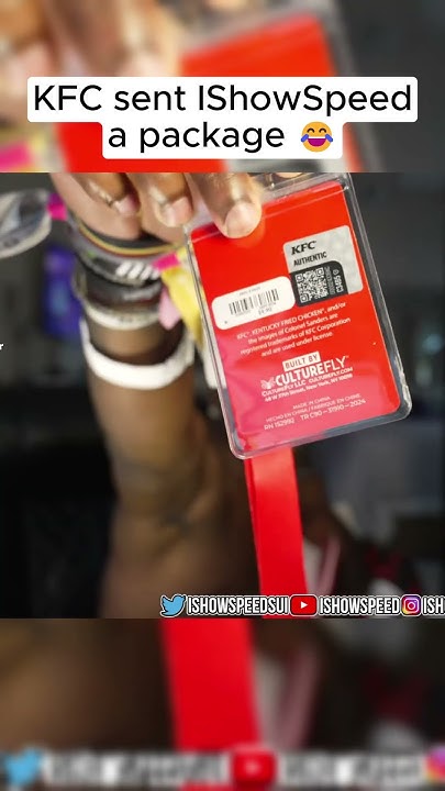 kfc-sent-ishowspeed-a-package-with-a-coupon-for-free-fried-chicken
