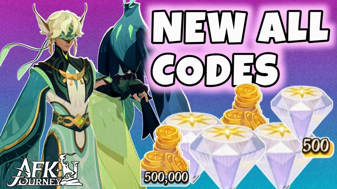 New All Codes🔥 AFK Journey Code - AFK Journey Redeem Codes 2024 - YouTube