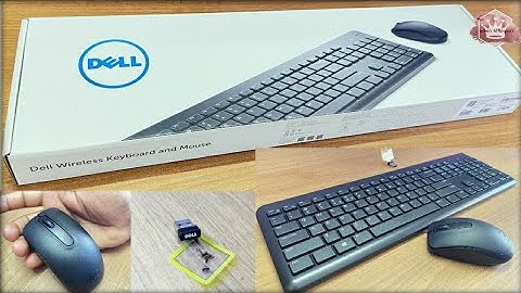 DELL KM117 Wireless Keyboard And Mouse | Unboxing + Specification 💻⌨️🖱️