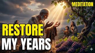 THE ALCHEMY OF GRATITUDE: How God Restores the Stolen Years | Immersive Prophetic Meditation