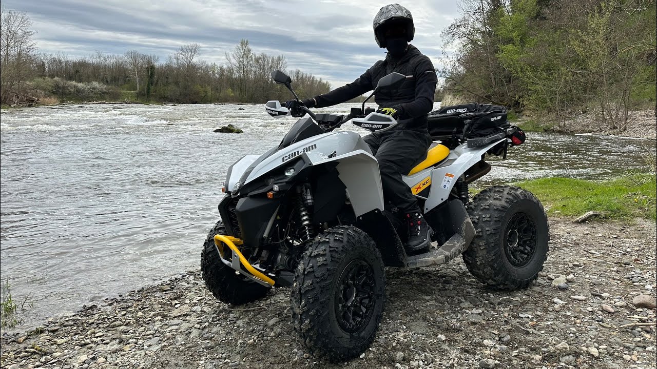 New Can am Renegade 1000 xxc 2023 Yoshimura exhaust YouTube