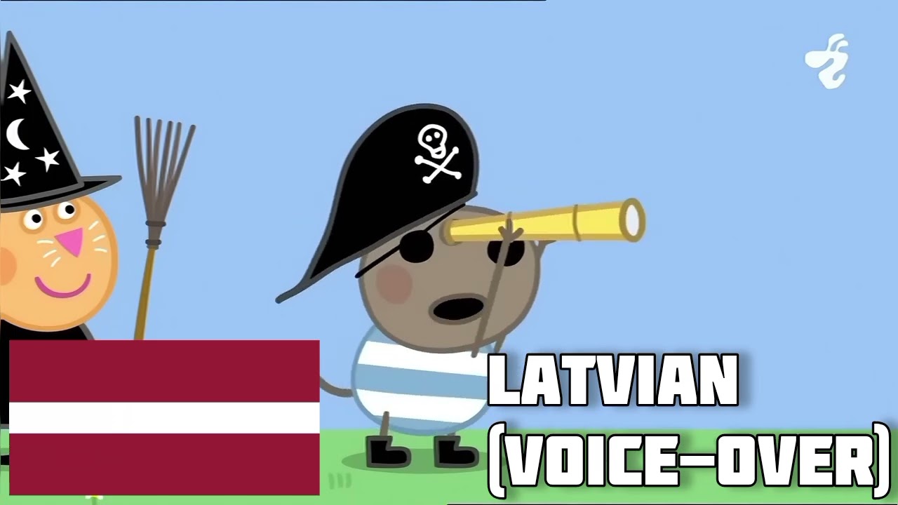 I'm a pirate, Shiver me timbers in 34 different languages