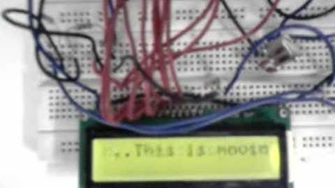 scrolling text on 16x2 HD44780 with 89s52/89c52