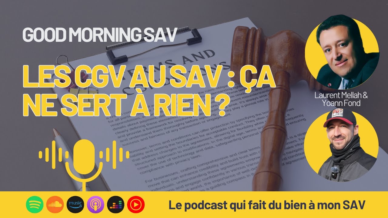 49 - CGV au SAV ça sert à rien ?