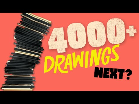 14 Years of Daily Drawing: What I Learned and What's Next