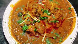 Authentic Style Urad Gosht Recipe