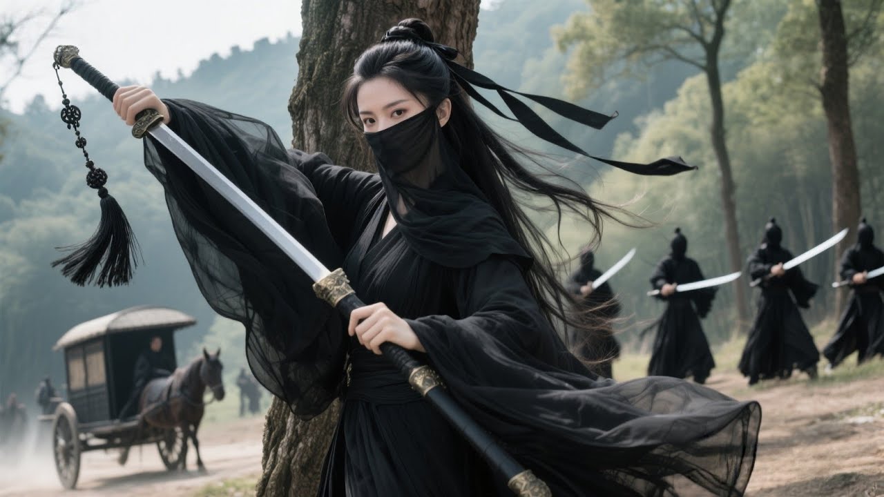 Who would have thought that the thin, masked girl was a top-tier assassin!