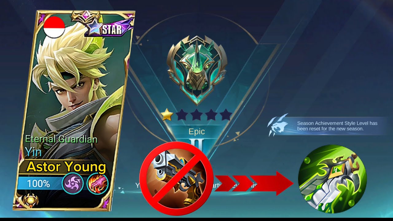 NEW SEASON YIN BEST RECOMMENDED BUILD & EMBLEM TO (S38)