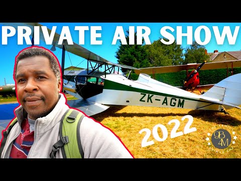 Let's Visit a Private Airshow | 2022  | Classic British Aircraft #aircraft