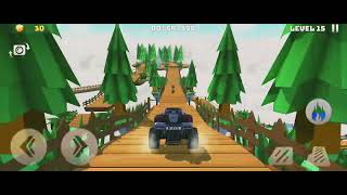Mountain 🏔️climb🪜stunts impossible driving||3D Ultimate Car Stunts GT Racing||Android GamePlay 2026 screenshot 5