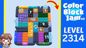 Color Block Jam Level 1405 (2314) Solution Walkthrough