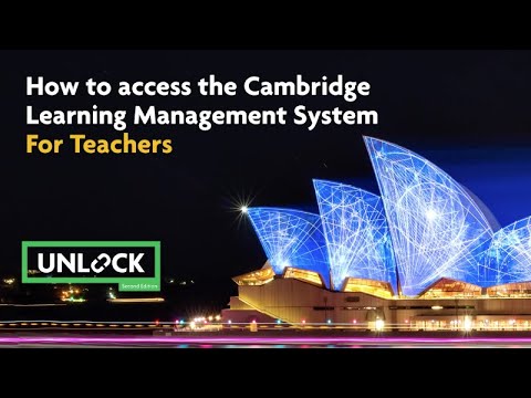 Unlock 2nd Edition- How to Access the CLMS