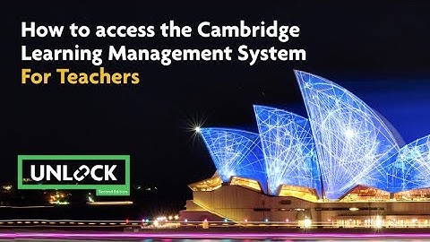 Unlock 2nd Edition- How to Access the CLMS