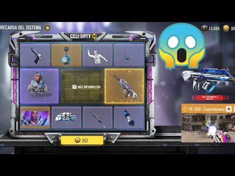 😱*NEW* LEGENDARY FR.556- SUPERHIGHWAY/COD MOBILE 😱