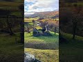 Pendragon Castle - Cold Winter Morning Fly-Around in Mallerstang
