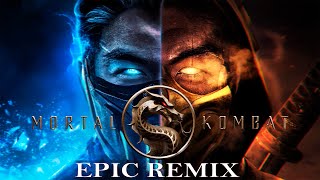 Mortal Kombat Soundtrack | Techno Syndrome Remix 2021