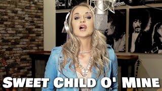 Guns N' Roses - Axl Rose - Sweet Child O' Mine - Cover - Gabbi Gun - Ken Tamplin Vocal Academy