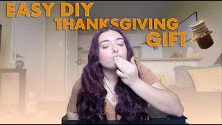 EASY DIY THANKSGIVING GIFT