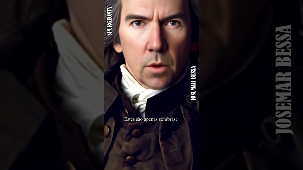 A Paz que Tua Mente Precisa | Jonathan Edwards ( 1703 - 1758 ) ) 1Pe 2.7 #shorts @Josemar Bessa