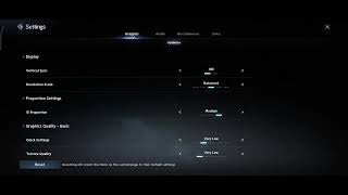 How to Change Graphics Settings in Aion 2