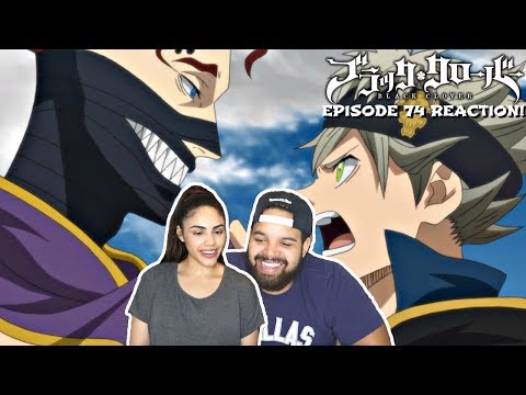 ASTA'S TEAM WINS! Black Clover Episode 74 REACTION!!!