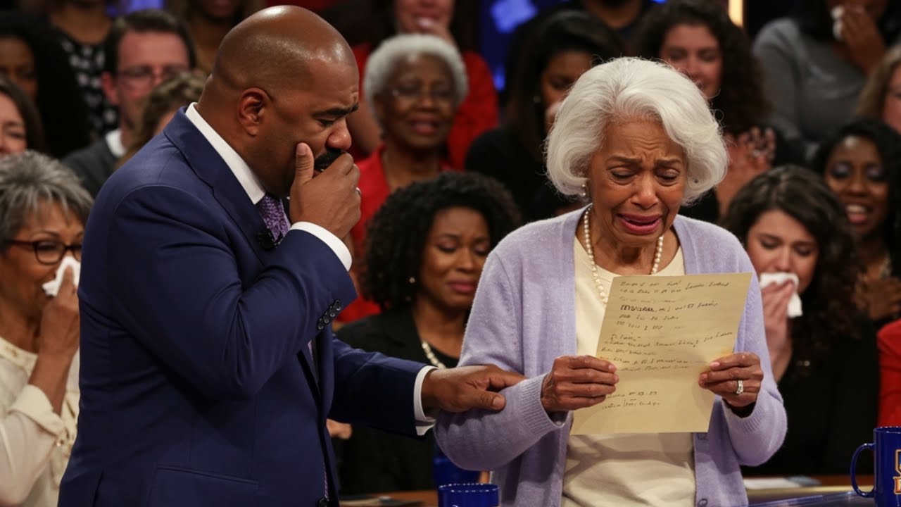 Steve Harvey WALKS OFF Stage When 95-Year-Old WWII Veteran Reveals His ...