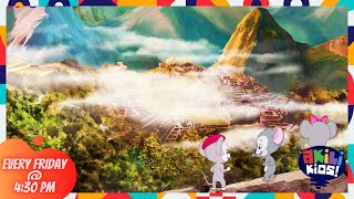 ABC Mouse Search And Explore | The Andes | Akili Kids!