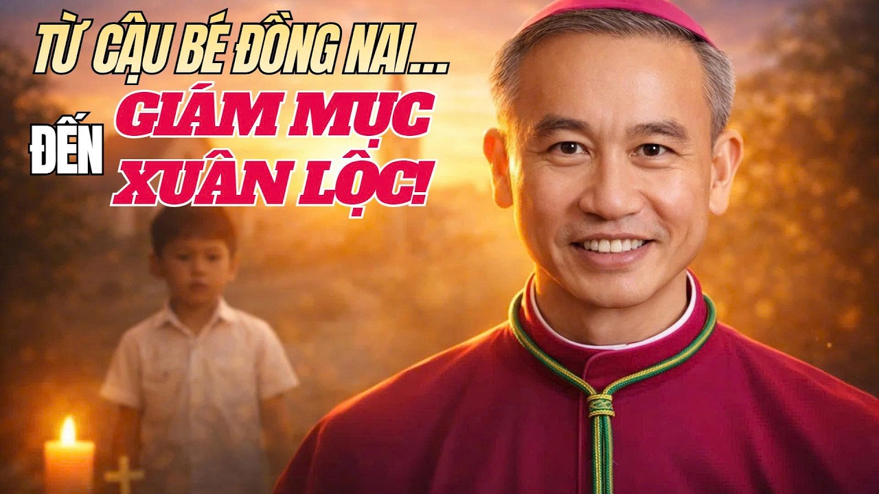 Tiểu Sử Đức Cha Đa Minh Nguyễn Tuấn Anh | Từ Cậu Bé Tam Hiệp Đến Giám Mục Phụ Tá Xuân Lộc