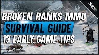 13 Most Useful Tips I've Learned For Broken Ranks Early Game ► Medieval MMORPG, Beginners Guide screenshot 5