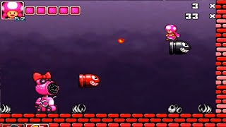 Toadette Strikes Back! HD 100% World 8: Subcon - Realm Of Dreams