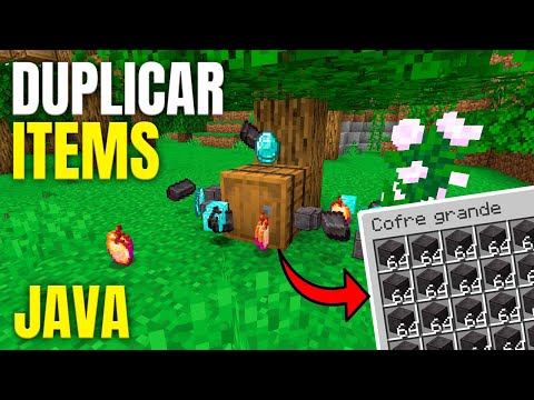 ✅ How to Duplicate Items in Minecraft Java 1.21