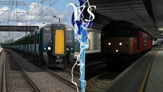 Super Class 47 Race: WCML South - Train Simulator