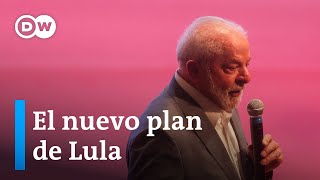 Lula lanza plan millonario de obras públicas para estimular la economía de Brasil