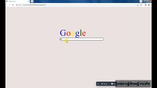 Google logo design in html and css #html