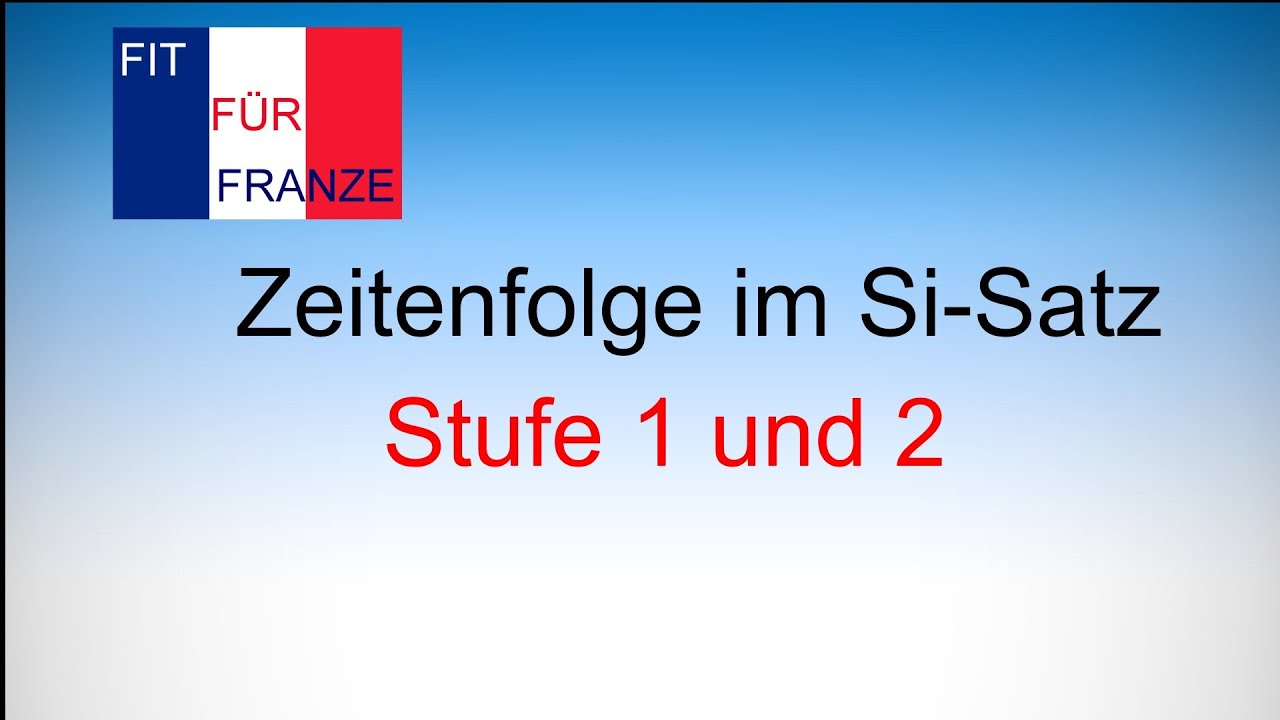 Alle Konnektoren der Konditionalsätze - Training Konnektoren B2/C1