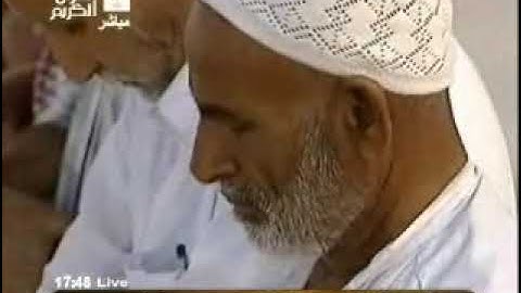 سورة الإنفطار [ 1 - 19 ] - صلاة المغرب من المسجد الحرام 05-01-1432 - لفضيلة الشيخ عبدالرحمن السديس