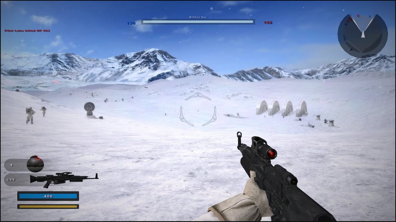 Rebel Weapon improvements + Remastered Hoth WIP
