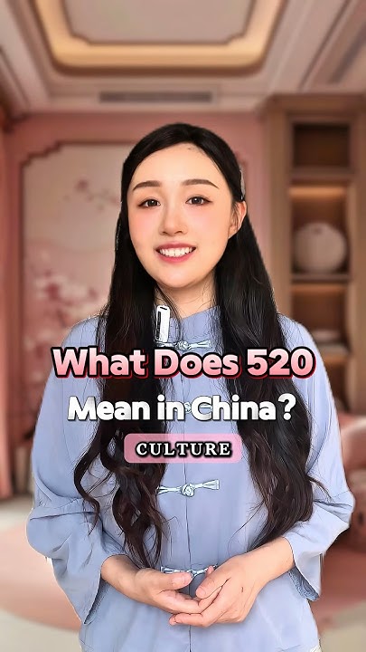What Does 520 Mean In China learnchinese china chinese 520 what-does-520-mean-in-china-learnchinese-china-chinese-520